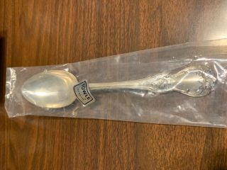 Towle Old Master Sterling Silver Serving Spoon - 8 1/2 Inches