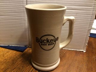 Vintage Buckeye Root Beer Stoneware Mug/stein