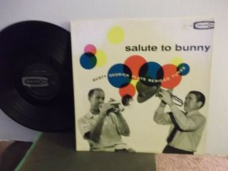 Rusty Dedrick,  Counterpoint 552,  " Salute To Bunny ",  Us,  Lp,  Mono,  Deep Groove,  1957,  M -