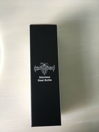 Kingdom Hearts Iii Stainless Steel Mug Tokyo Sky Tree Limited Black Disney Japan