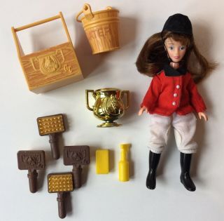 1988 Marchon Toys Grand Champion Rider,  Trophy & Horse Care Accessories.