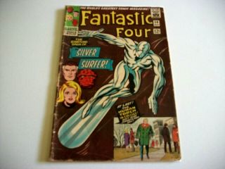 Fantastic Four 50 (1966) Silver Age - Silver Surfer