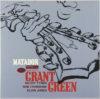 Grant Green Matador Blue Note Japan Brp 8045 Limited Promo Unplayed