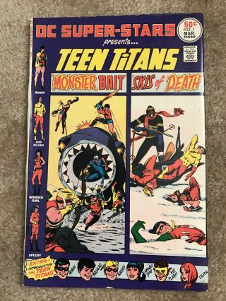 1980 The Teen Titans 1 F/VF George Perez art 3
