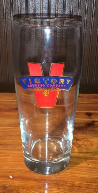 Victory Brewing Company - Large 24 Oz Beer Glass Bar Drink