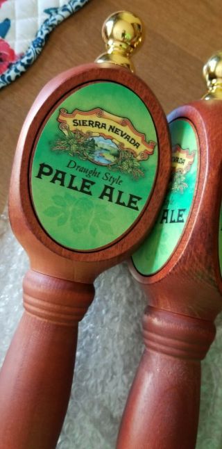 Sierra Nevada Pale Ale Draft Beer 3 Sided Tap Handle Grilling Set Set Of 2