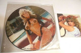 Interview Picture Disc Ltd Ed Vol 1 By Samantha Fox Lp Cheesecake Sexy Cover