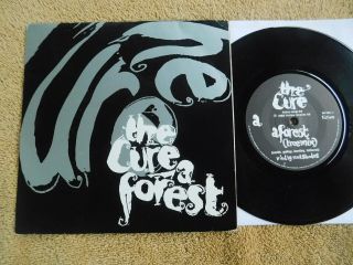 The Cure - A Forest (treemix) /in Between Days (shivermix) - Picture Sleeve Ps 7 "