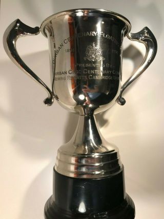 Cambridge University Rowing Trophy 1954