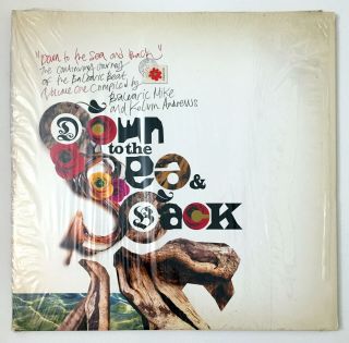 V.  A.  - Down To The Sea And Back: The Balearic Beat Vol 1 / 2x Lp Vinyl Wonk001lp