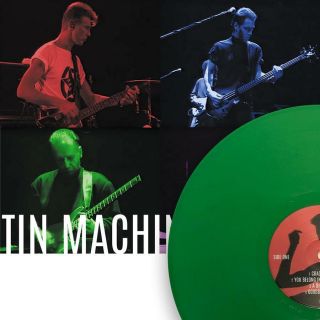 David Bowie (& Tin Machine) Mothers To Chaos On 180g Green Vinyl Ltd /300