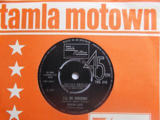 Ex - Uk Tamla Motown 45 - Marvin Gaye - " I 