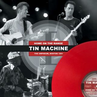 David Bowie (& Tin Machine) Home On The Range On 180g Red Vinyl Ltd /300
