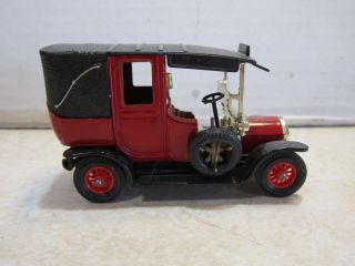 Vintage Matchbox Lesney Models Of Yesteryear 1907 Unic Taxi Car Kk264