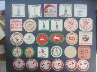 29 Different South Sydney Rugby Club Collectable Coasters