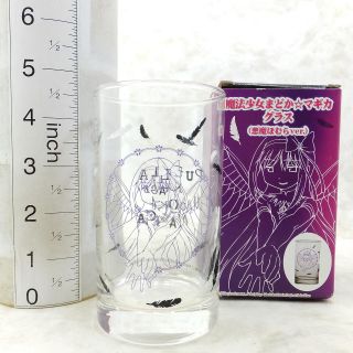 G0161 Japan Anime Glass Puella Magi Madoka Magica Homura Akemi Devil Ver