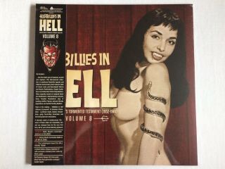 Hillbillies In Hell Volume 8 Limited Edition Of 666 Record Store Day Vinyl