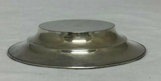 Japanese 950 Silver Candy Dish Bowl Marked STERLING 950 5 3/8 