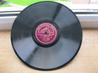 CLASSIC GLENN MILLER 78 RPM IN THE MOOD / OUT OF SPACE HMV B.  D.  5565 UK P&P 2