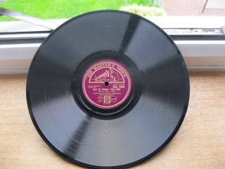 CLASSIC GLENN MILLER 78 RPM IN THE MOOD / OUT OF SPACE HMV B.  D.  5565 UK P&P 4