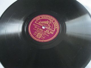 CLASSIC GLENN MILLER 78 RPM IN THE MOOD / OUT OF SPACE HMV B.  D.  5565 UK P&P 7