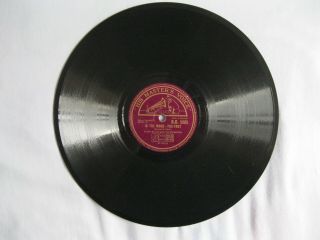CLASSIC GLENN MILLER 78 RPM IN THE MOOD / OUT OF SPACE HMV B.  D.  5565 UK P&P 8