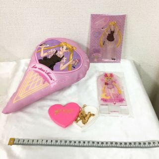 Sailor Moon Serena Tsukino Acrylic Stand Mascot Necklace Japan Anime Manga P42