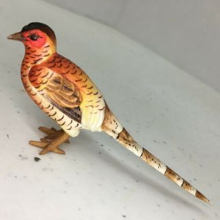 Pheasant Miniature Figurine