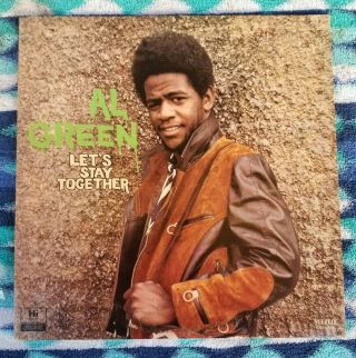 Al Green Let’s Stay Together Vinyl Lp Hi London Records Shl 32070 Orig R&b Soul