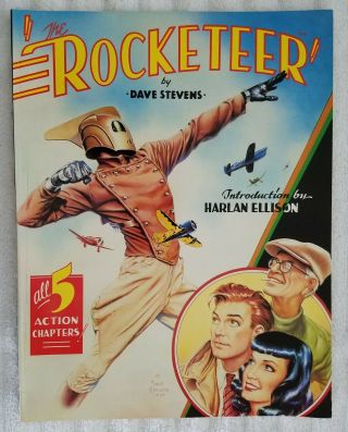 The Rocketeer Graphic Novel With All 5 Action Chapters