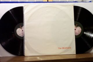 The Beatles 2 Lp " The White Album " Apple Records " Uruguay Import " Nm -