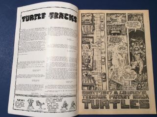 Teenage Mutant Ninja Turtles 1 - 4 (1984,  Mirage) 1 3rd Printing,  F/VF 10
