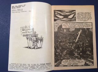 Teenage Mutant Ninja Turtles 1 - 4 (1984,  Mirage) 1 3rd Printing,  F/VF 4
