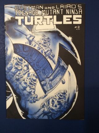 Teenage Mutant Ninja Turtles 1 - 4 (1984,  Mirage) 1 3rd Printing,  F/VF 5