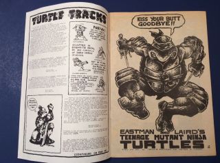 Teenage Mutant Ninja Turtles 1 - 4 (1984,  Mirage) 1 3rd Printing,  F/VF 7