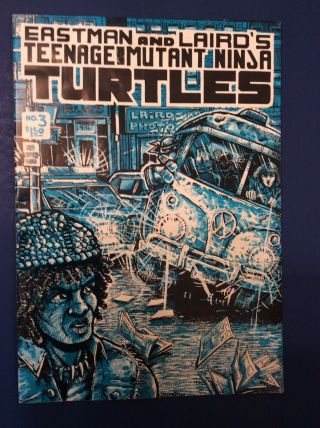 Teenage Mutant Ninja Turtles 1 - 4 (1984,  Mirage) 1 3rd Printing,  F/VF 8
