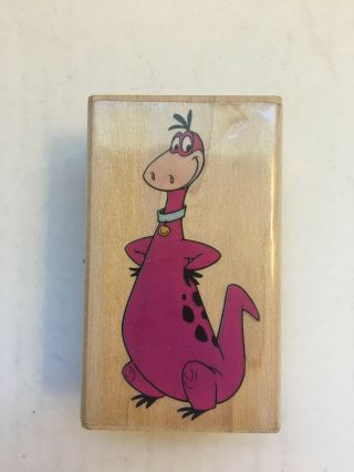 The Flintstones,  Dino The Dinosaur Rubber Stamp,  Rubberstampede 1991