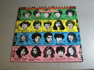 The Rolling Stones - Some Girls - Lp 1978 Coc 39108