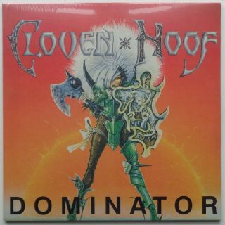Kr4 Cloven Hoof Dominator Electric Blue Vinyl 200 Made Poster / Insert