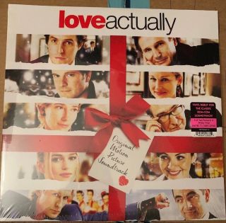 Love Actually Motion Picture Soundtrack White Vinyl Le 1000 2lp