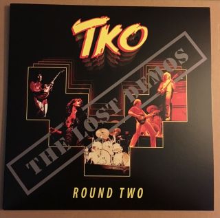 Tko - Round Two: The Lost Demos (rare Seattle 1979 Metal - 1 Of Only 200 Red Lps)