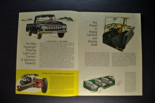 1961 International Light Duty Truck Brochure C - 100 Pickup 61 2