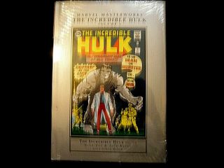 The Incredible Hulk Volume 1 : Marvel Masterworks (hardcover)