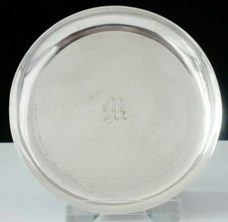 Sterling Silver Pin Dish Tray C.  1920 