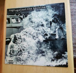 Rage Against The Machine S/t 1992 Record Album Vinyl Lp Killing Name Of
