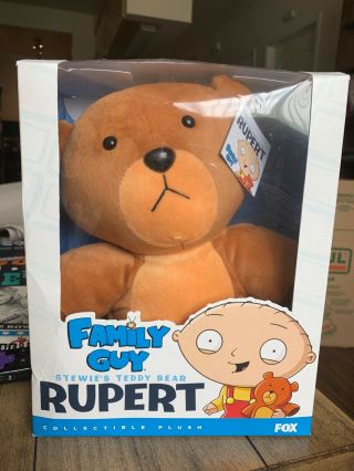 Rupert Family Guy Doll From 300 Episde Edition Still