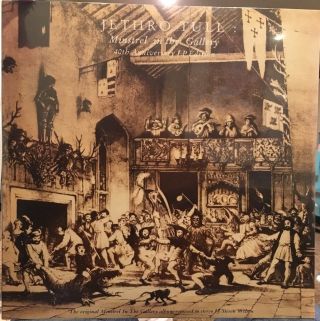 Jethro Tull Minstrel In The Gallery 40th Anniversary Lp Edition