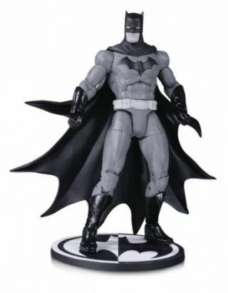 Dc Collectibles Batman Black And White Greg Capullo - 20 Years Of Dc