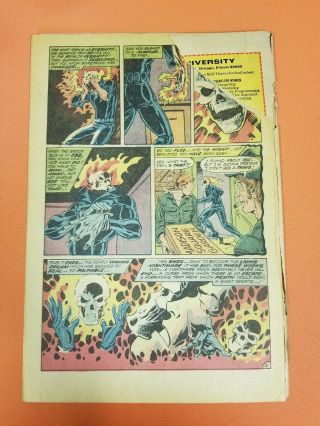 Marvel Spotlight 5 (1972) 1st Ghost Rider / Johhny Blaze (poor grade) 2
