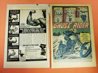 Marvel Spotlight 5 (1972) 1st Ghost Rider / Johhny Blaze (poor grade) 3